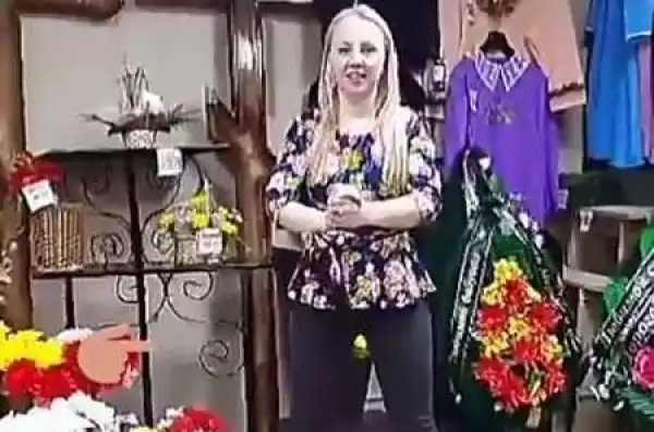 Chai! Female Politician Sacked After Going to a Funeral Parlour for Dead People to Do This (Video)